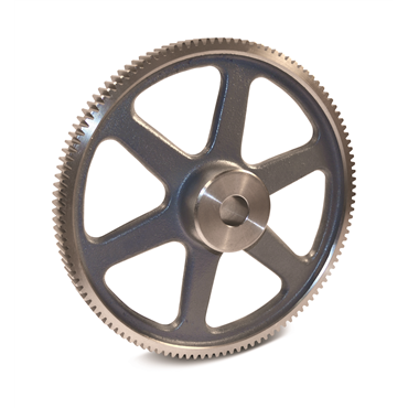 8 DP 20⁰ PA 120 Teeths Cast Iron Spur Gear